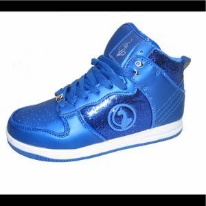 Women Baby Phat Sneakers hi-tops Size 10